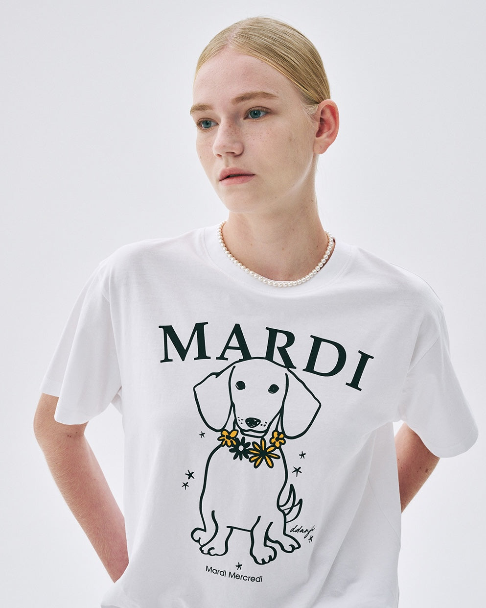 Mardi Mercredi - TShirt Swing The Tail Ddanji