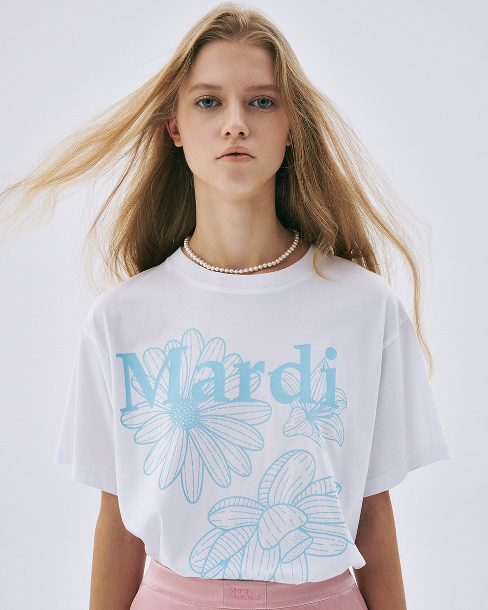 Mardi Mercredi - TShirt Triple Flower