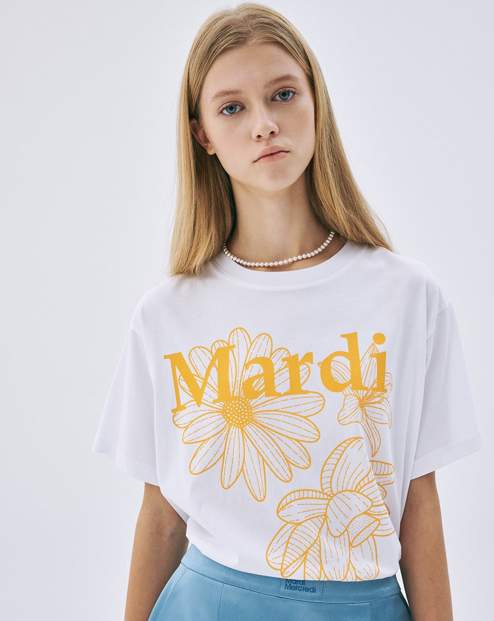 Mardi Mercredi - TShirt Triple Flower