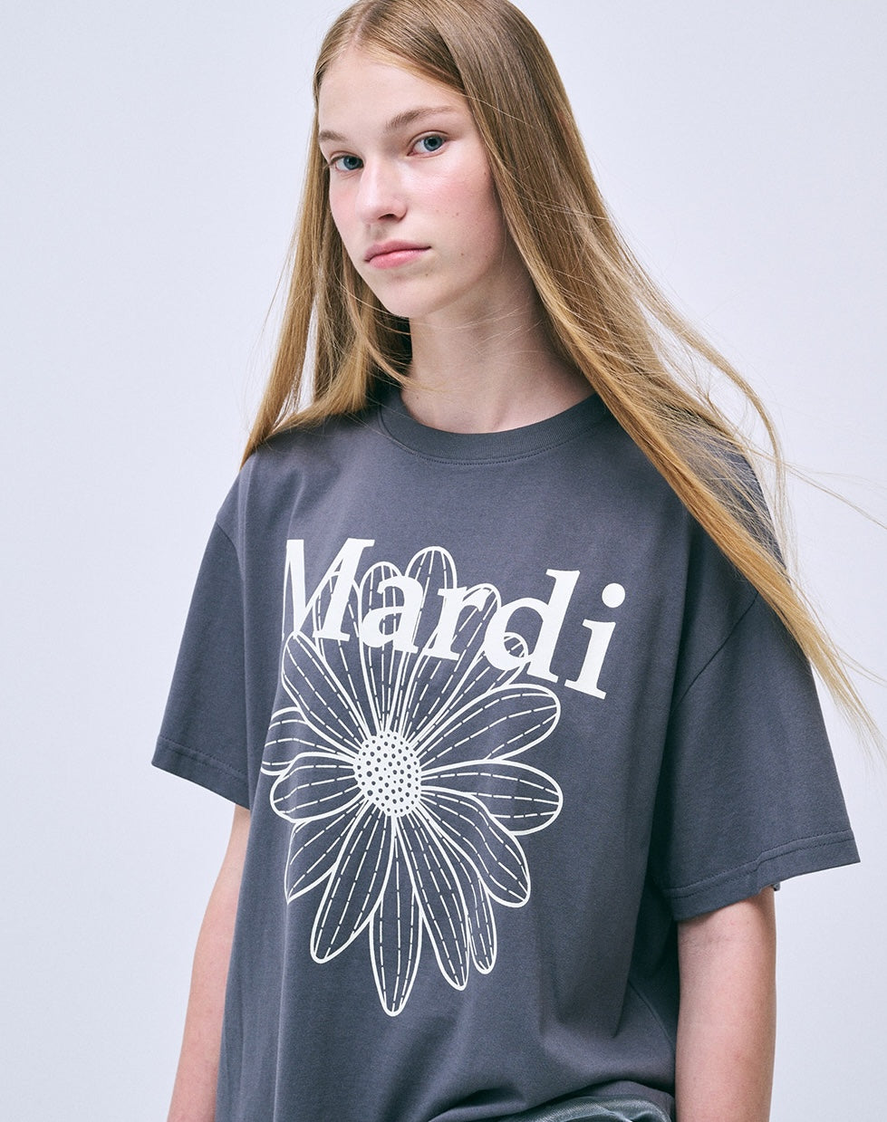 Mardi Mercredi - TShirt Flowermardi