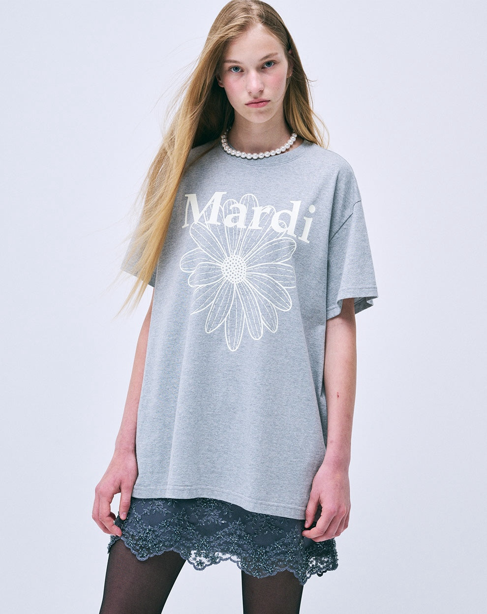 Mardi Mercredi - TShirt Flowermardi