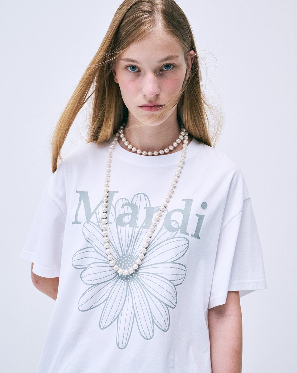 Mardi Mercredi - TShirt Flowermardi