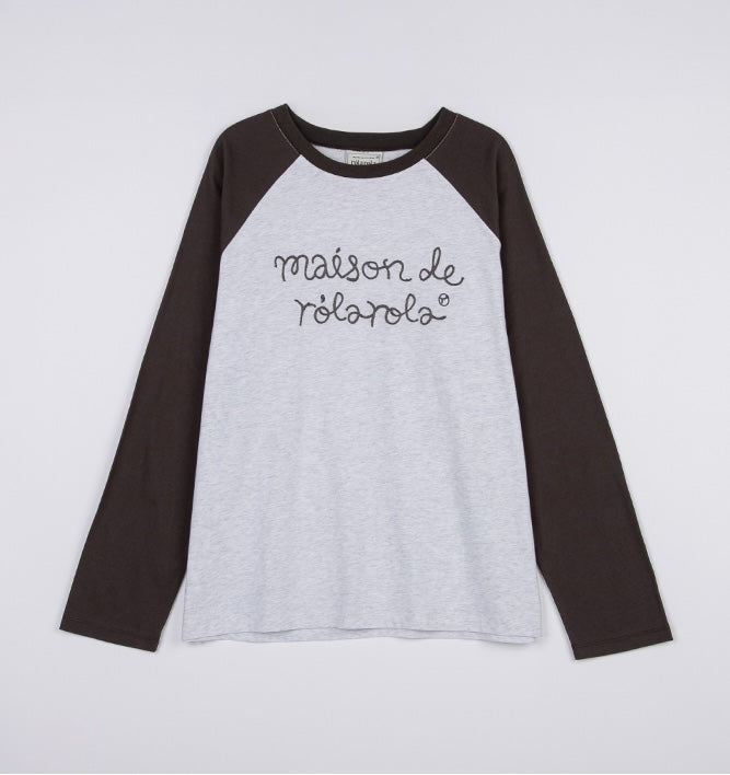 Rolarola - Maison De Rola Raglan T-Shirt