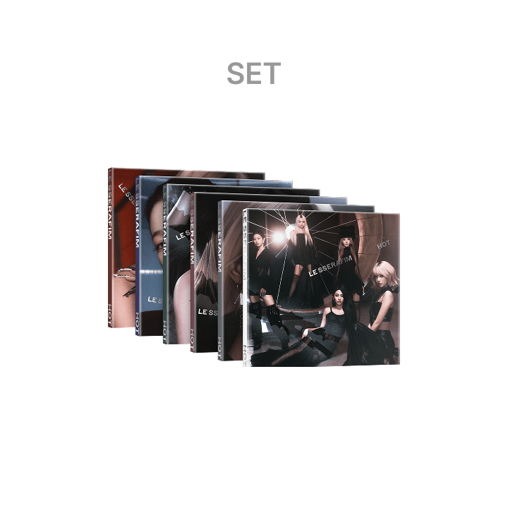 Le Sserafim - 5th Mini Album 'HOT'