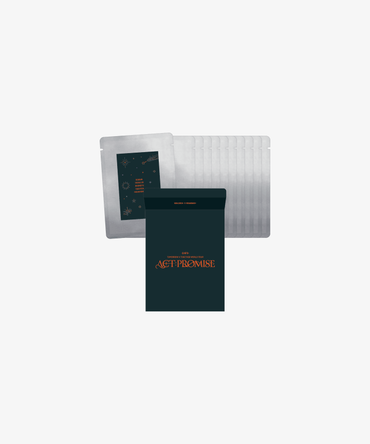 TXT - TOMORROW X TOGETHER World Tour <ACT: PROMISE> Official Merch