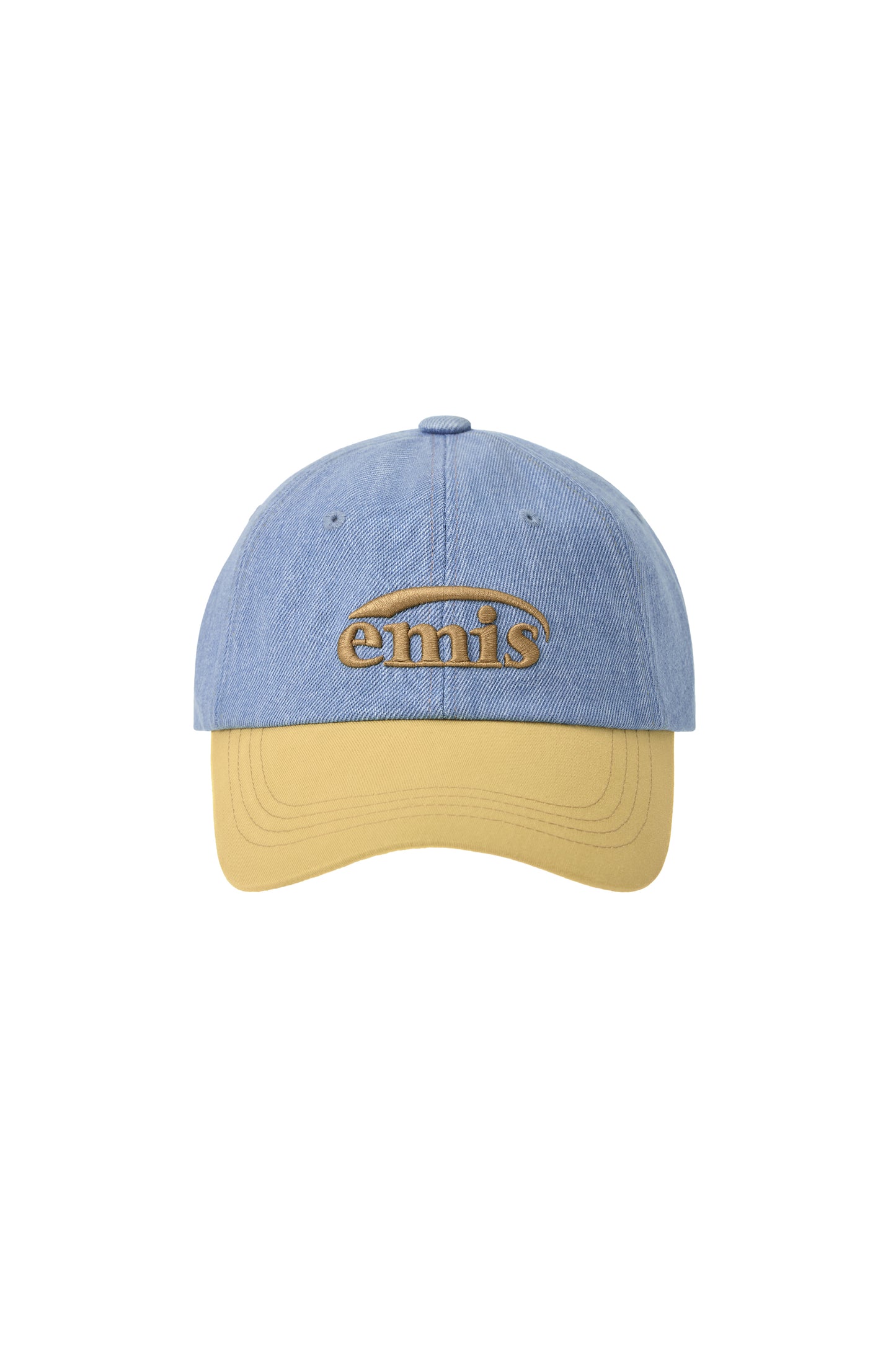 Emis - Washed Denim Ball Cap