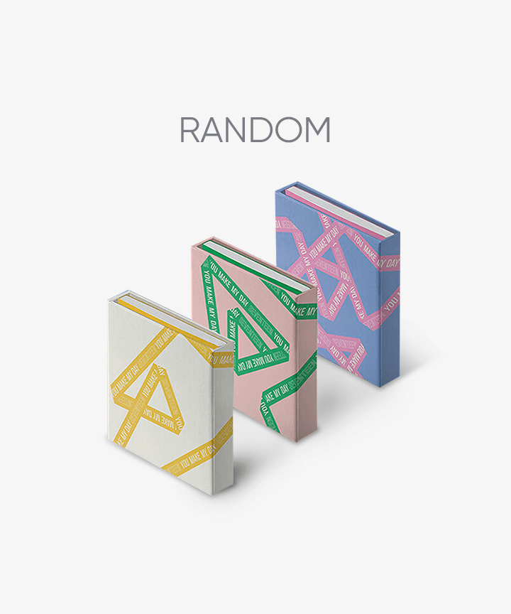 Seventeen - 5th Mini ALBUM 'YOU MAKE MY DAY'