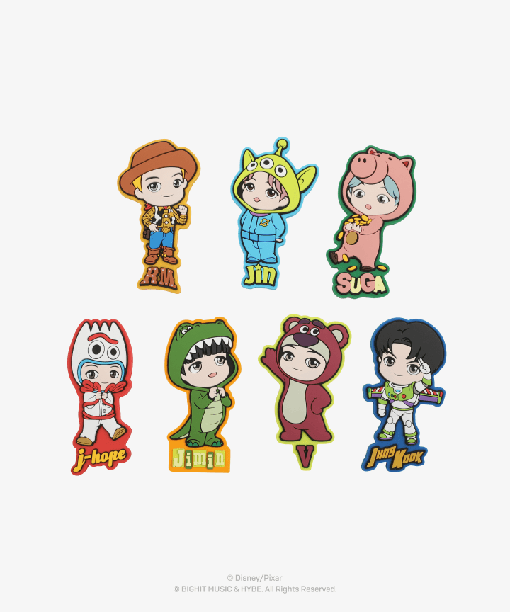 Tiny Tan - Toy Story | TinyTAN Collaboration Merch