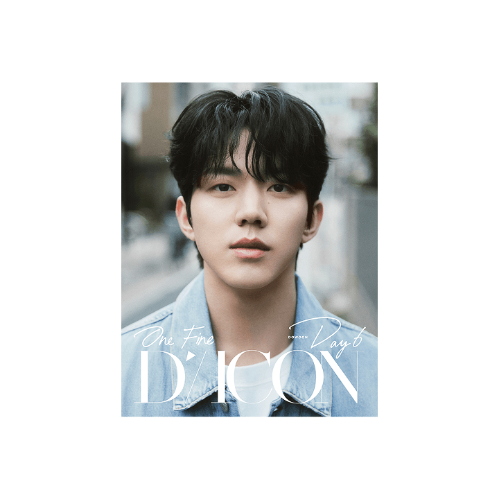 DICON ISSUE N°27 ONE FINE DAY6, PERFECT DAY6