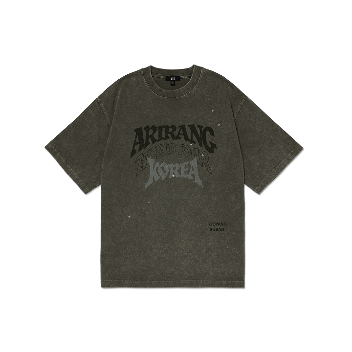 BTS WORLD TOUR ‘ARIRANG’ Official Merch