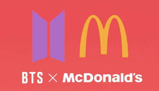 BTS x McDonald's
