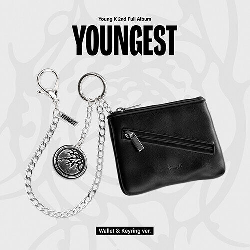 YOUNG K - 2nd Full Album YOUNGEST