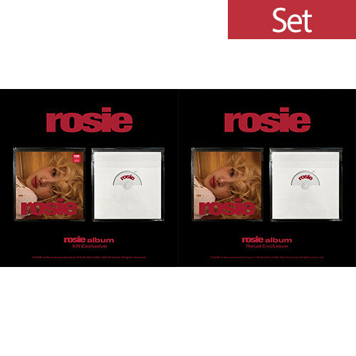 Rosé - 1st Studio Album ROSIE