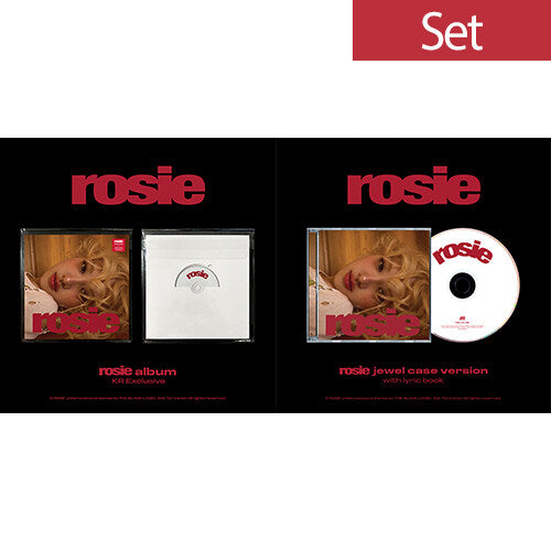 Rosé - 1st Studio Album ROSIE