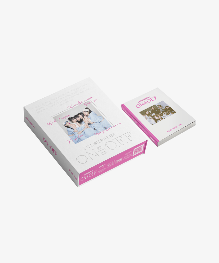 Le Sserafim 'ON-OFF' 22-23 & Film Photobook