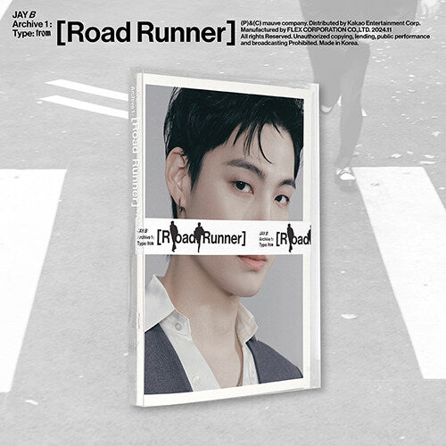JAY B - 1st Regular Album Archive 1: ROAD RUNNER