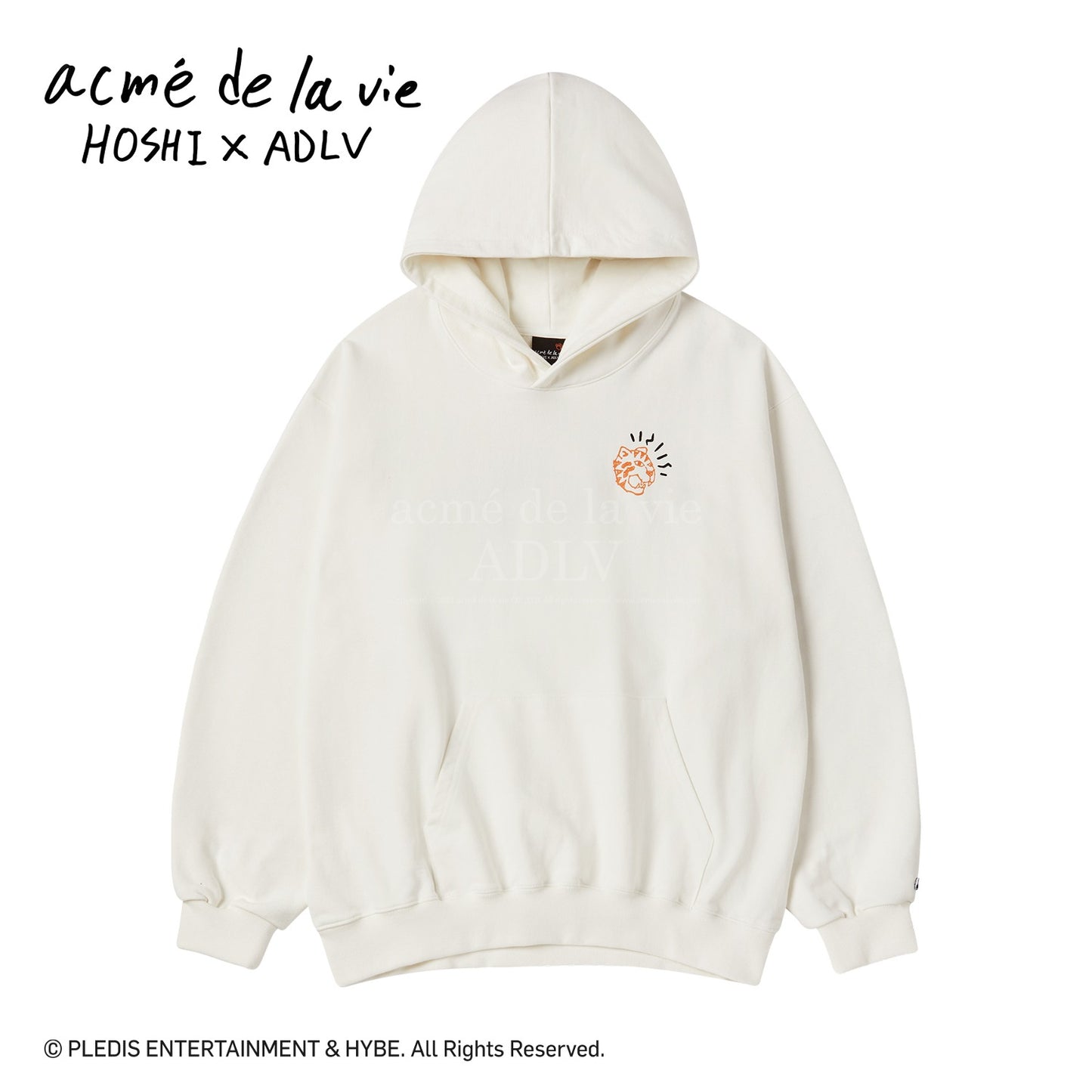 Acmé De La Vie - HOSHI X ADLV Tiger Sketch Hoodie