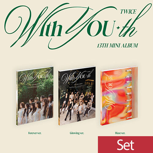 Twice - 13th Mini Album With YOU-th