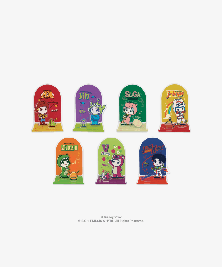Tiny Tan - Toy Story | TinyTAN Collaboration Merch