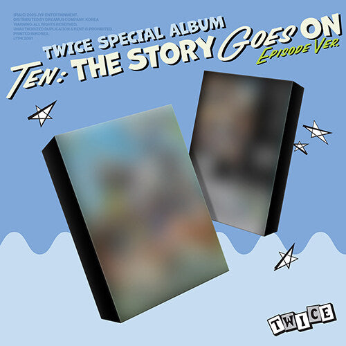 TWICE - Special Album TEN: The Story Goes On