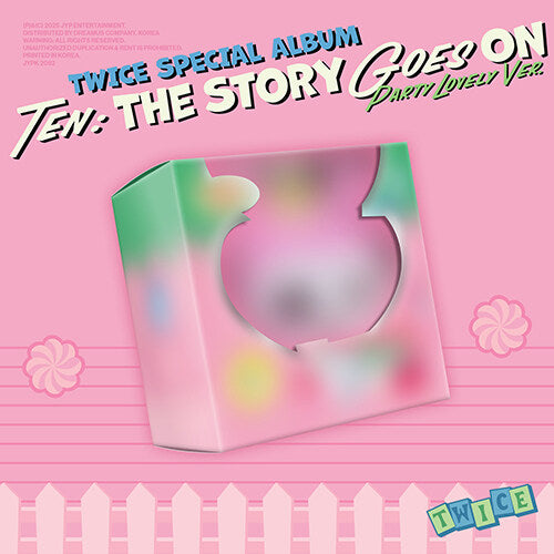 TWICE - Special Album TEN: The Story Goes On