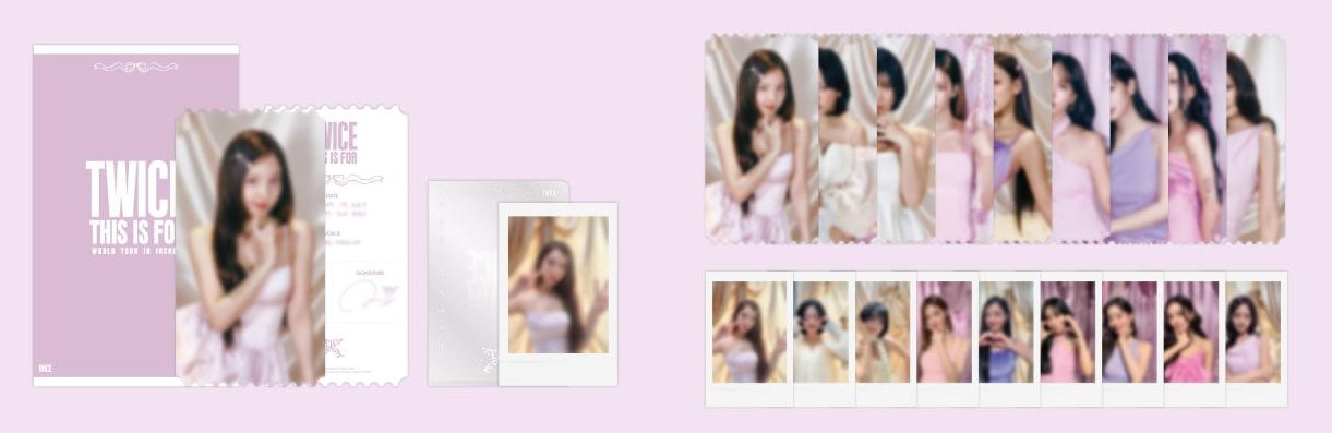 Twice - This Is For World Tour In Incheon Official Merch