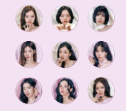 Twice - This Is For World Tour In Incheon Official Merch