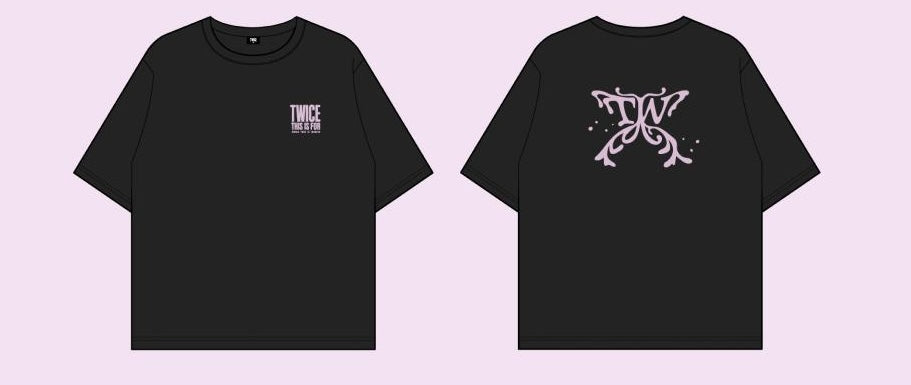 Twice - This Is For World Tour In Incheon Official Merch