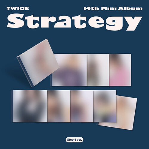 Twice - 14th Mini Album STRATEGY
