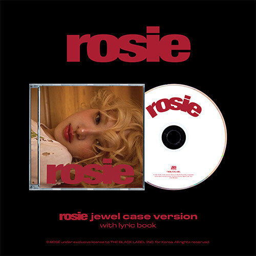 Rosé - 1st Studio Album ROSIE