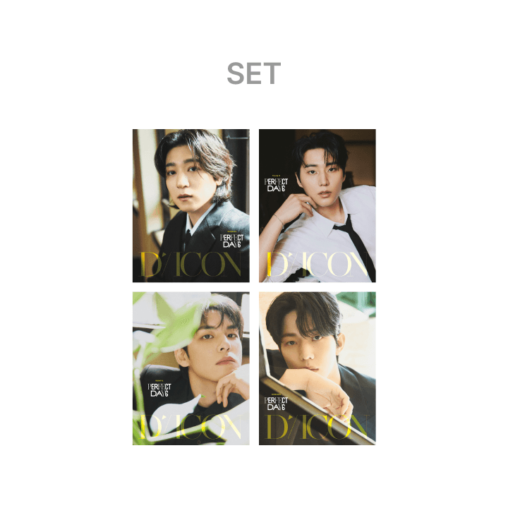 DICON ISSUE N°27 ONE FINE DAY6, PERFECT DAY6