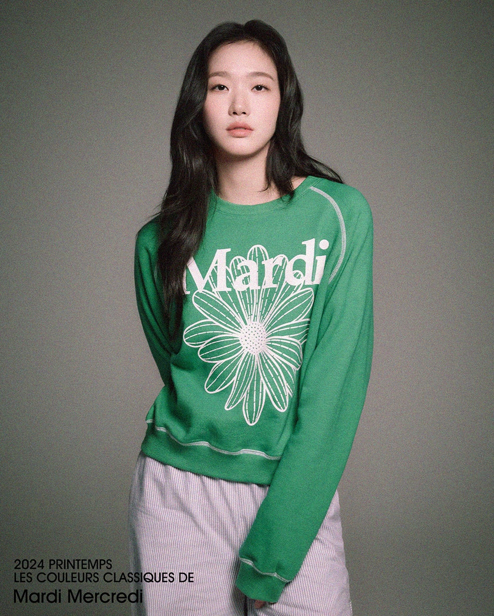 Mardi Mercredi - Sweatshirt Flowermardi
