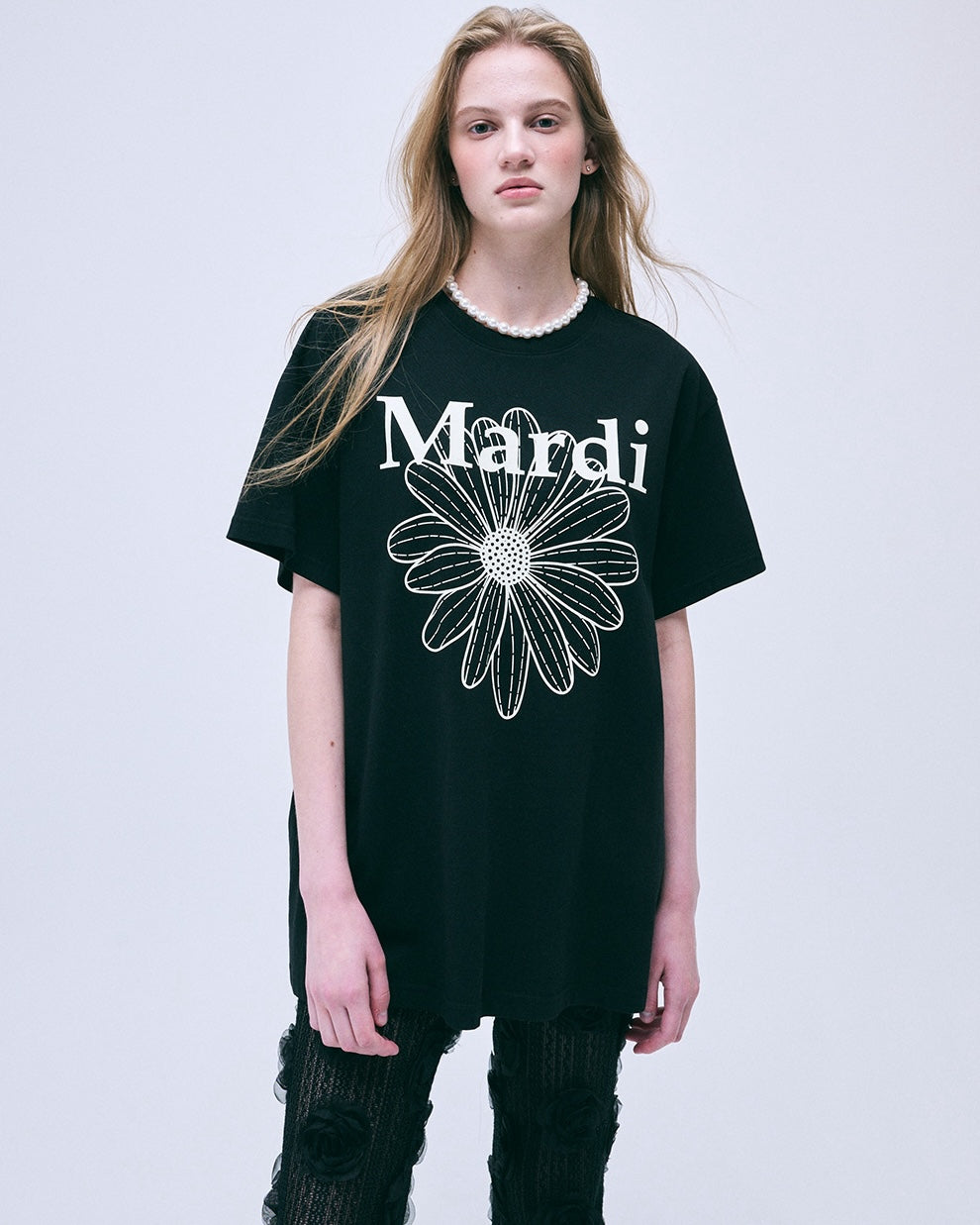 Mardi Mercredi - TShirt Flowermardi