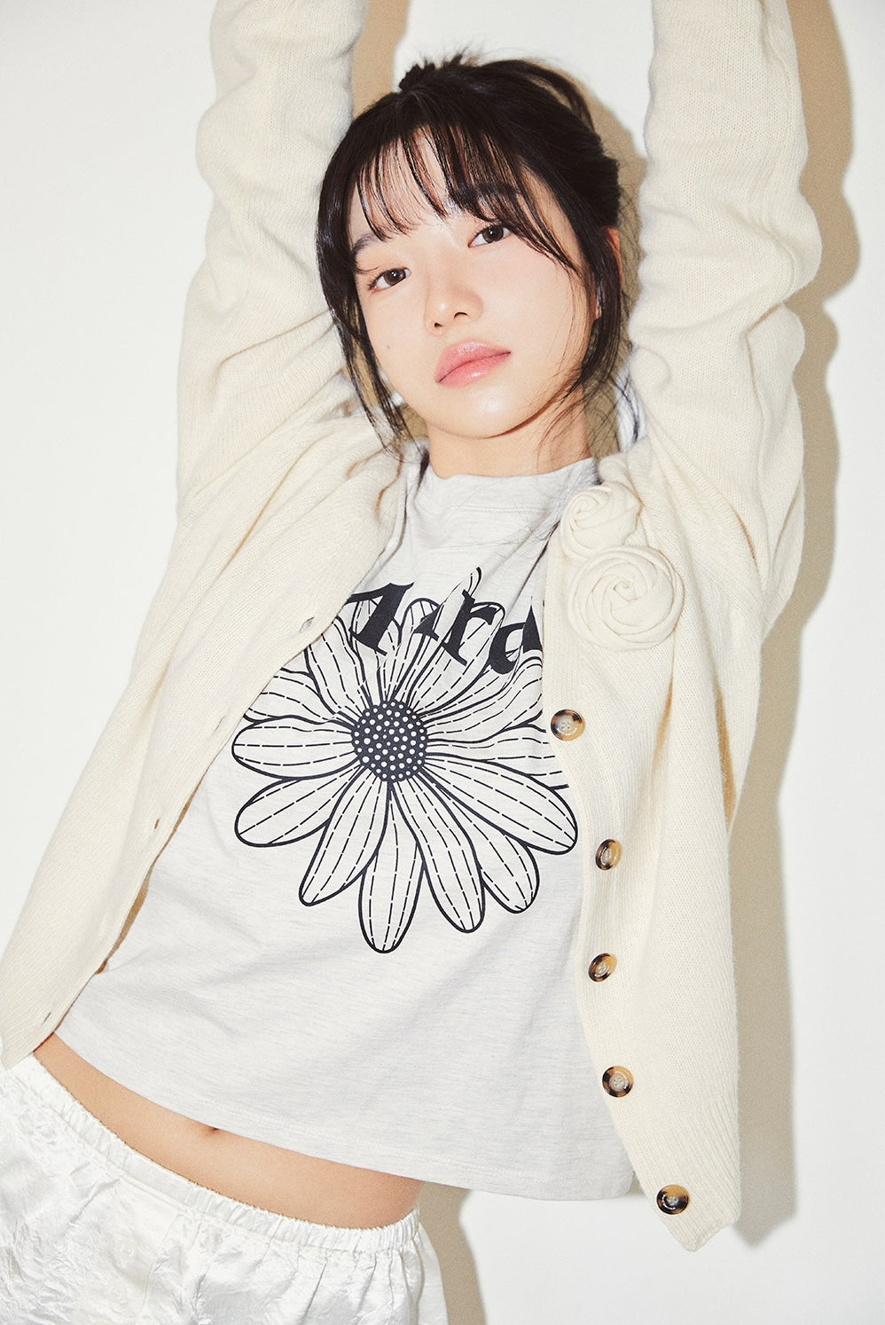 Mardi Mercredi - TShirt Flowermardi