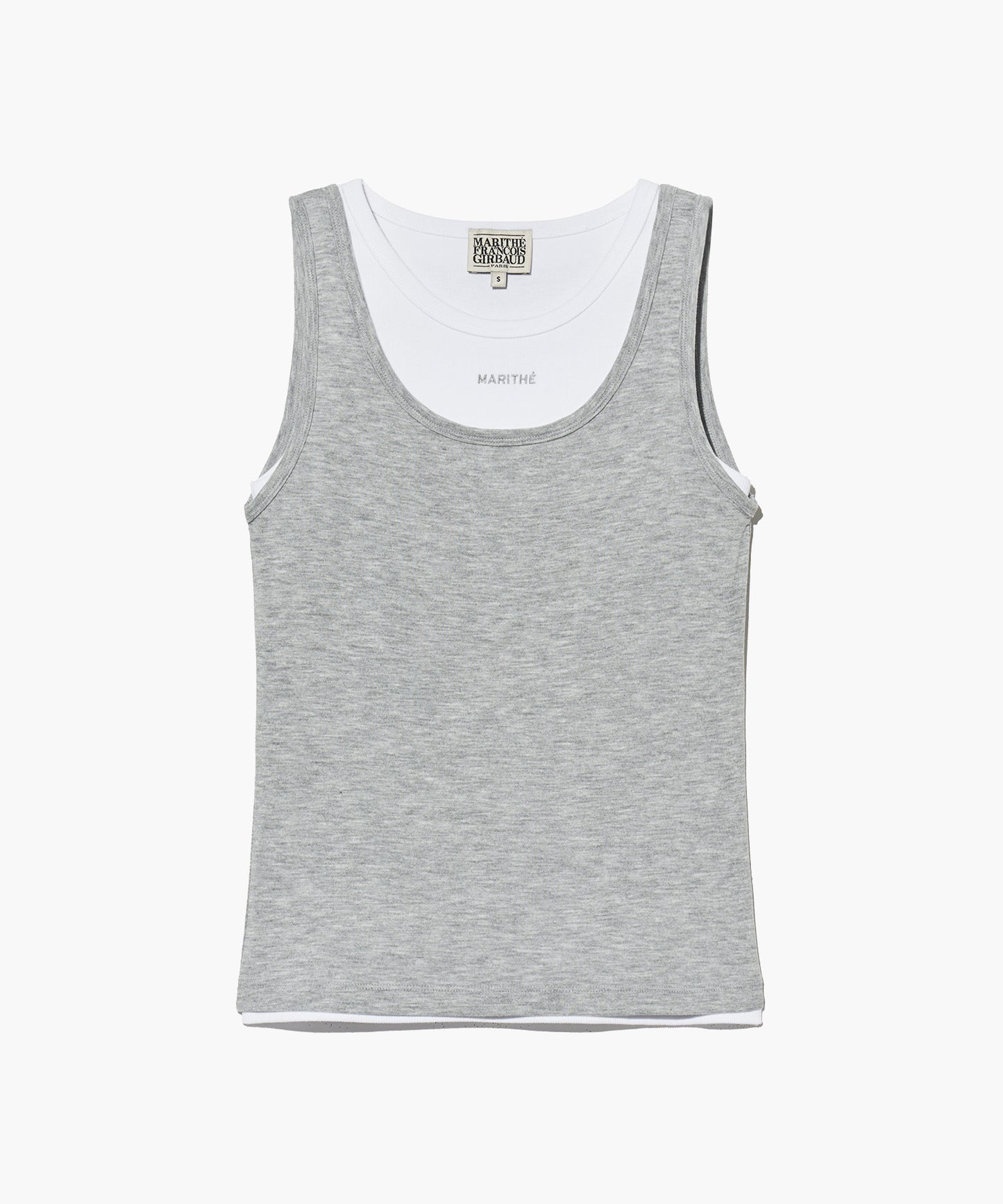 MARITHÉ FRANÇOIS GIRBAUD - Layered Sleeveless