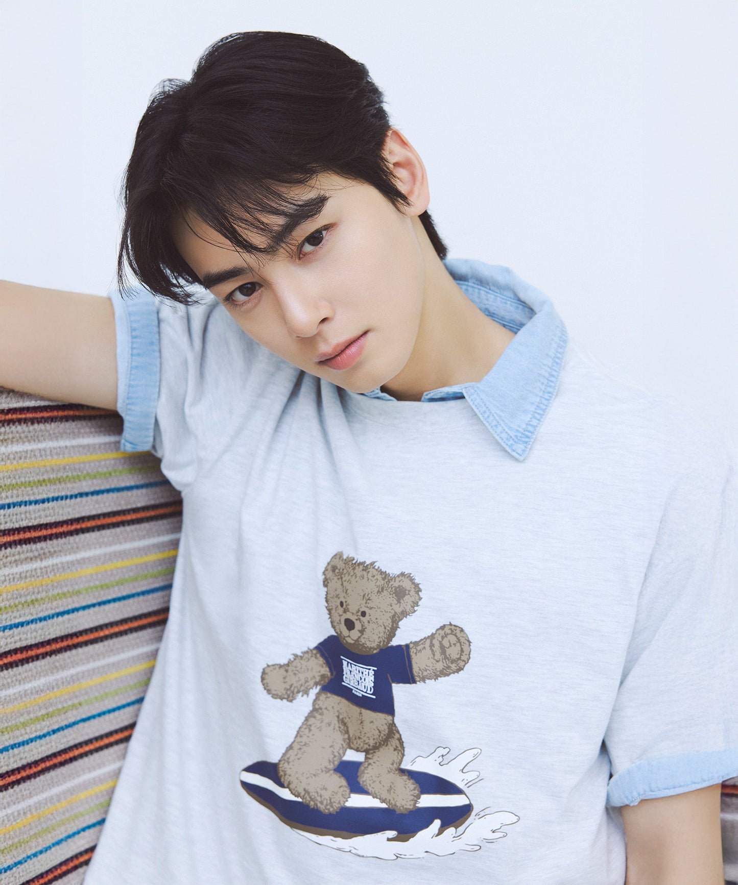 MARITHÉ FRANÇOIS GIRBAUD - Surfing Doodle Bear Tee
