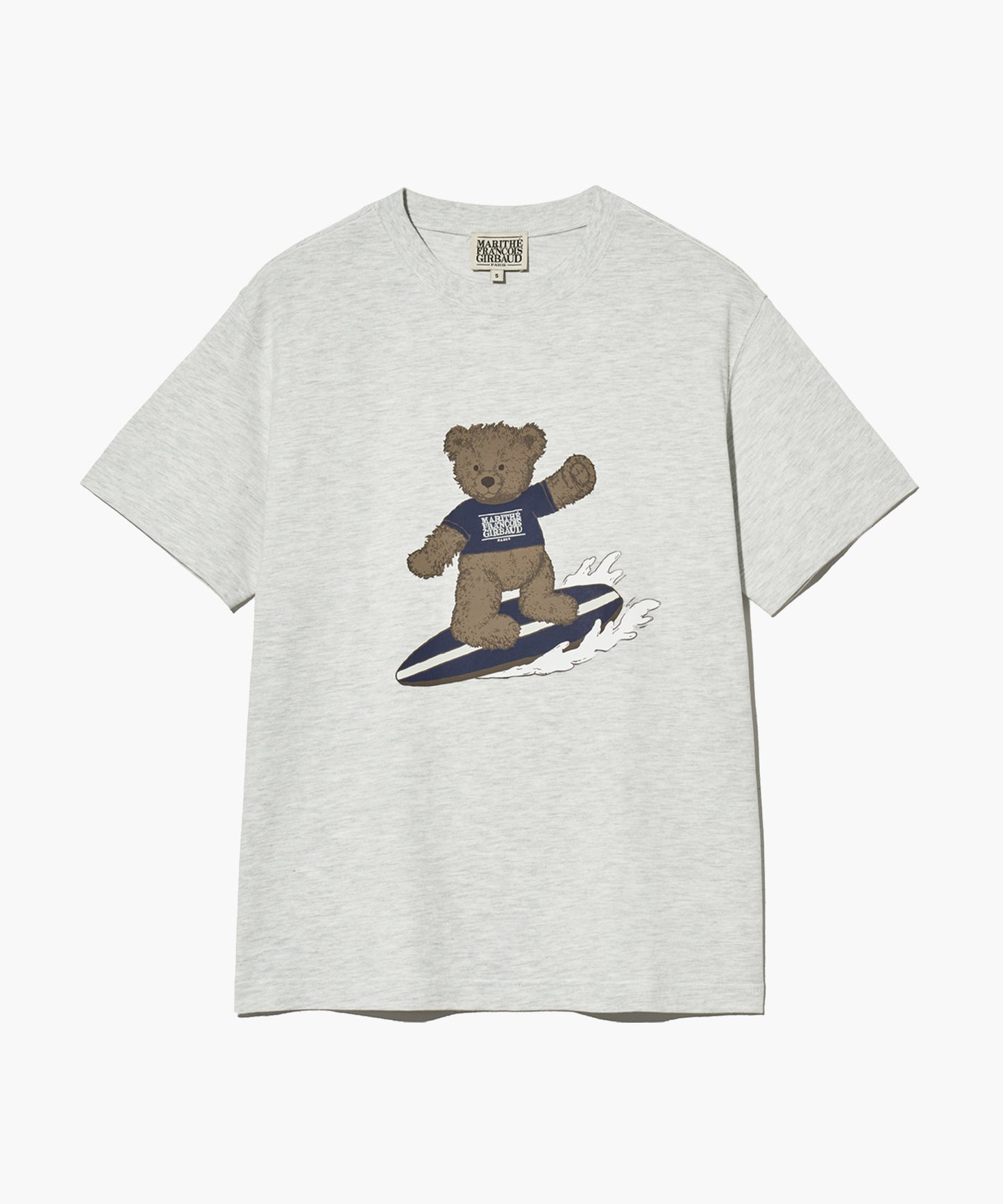 MARITHÉ FRANÇOIS GIRBAUD - Surfing Doodle Bear Tee