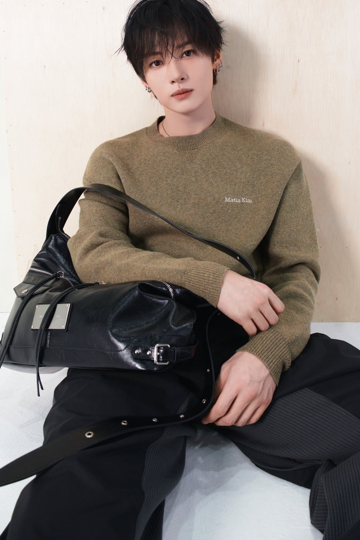 Matin Kim - Side Buckle Biker Big Bag