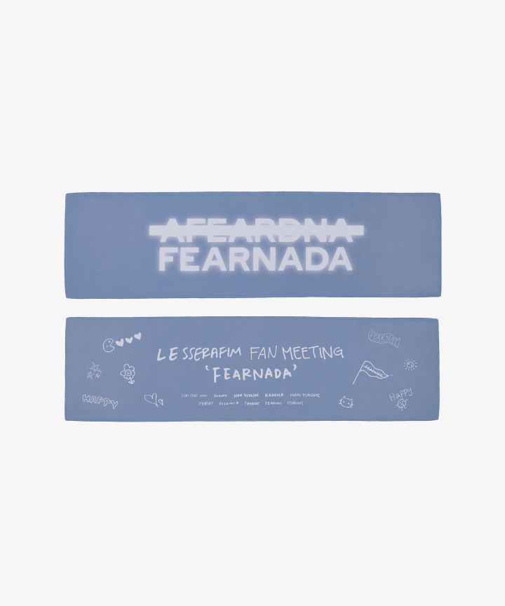 LE SSERAFIM FAN MEETING 'FEARNADA' 2024 S/S Official Merch