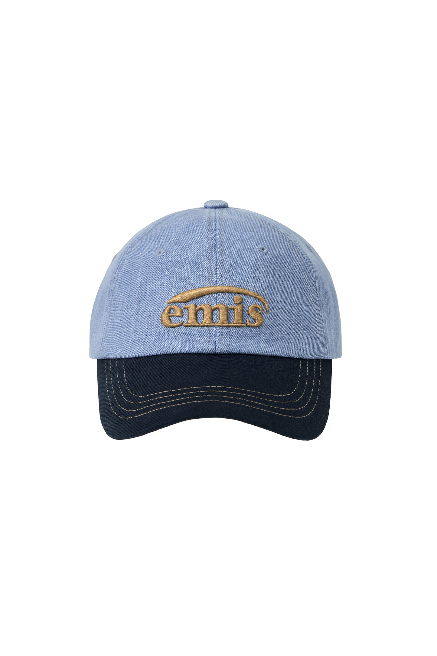 Emis - Washed Denim Ball Cap