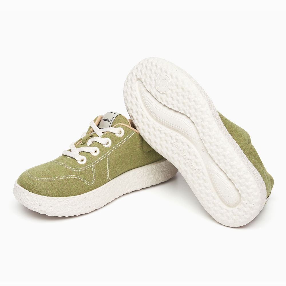 Le Mouton - Mate Comfortable Merino Wool Sneakers