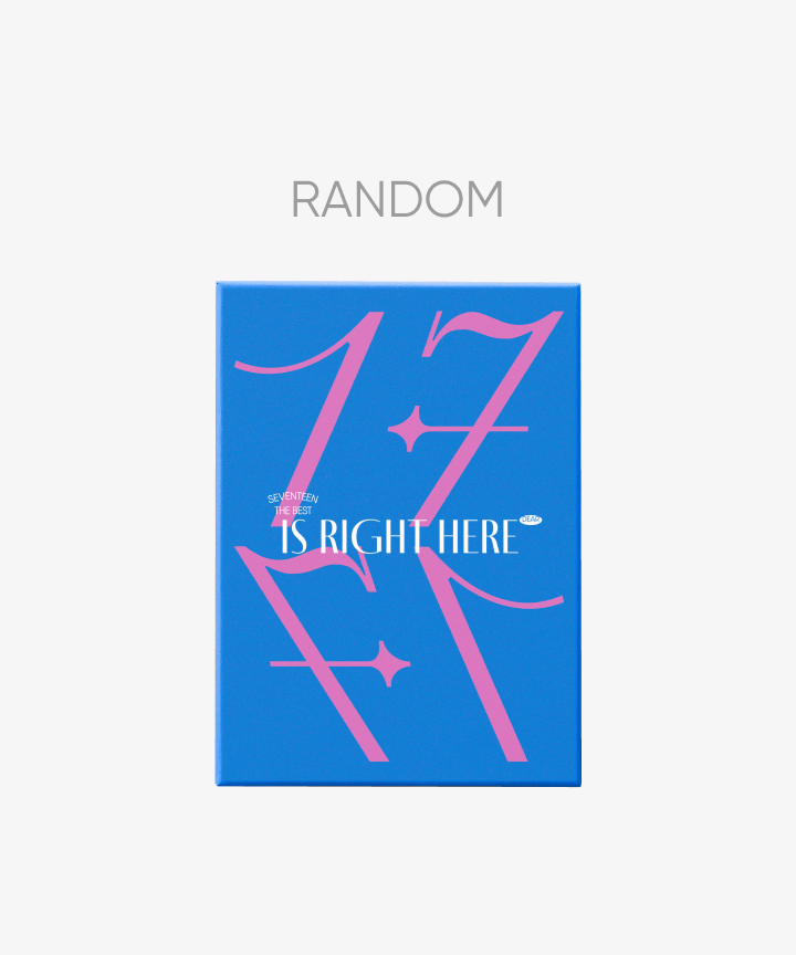 SEVENTEEN - SEVENTEEN BEST ALBUM '17 IS RIGHT HERE'