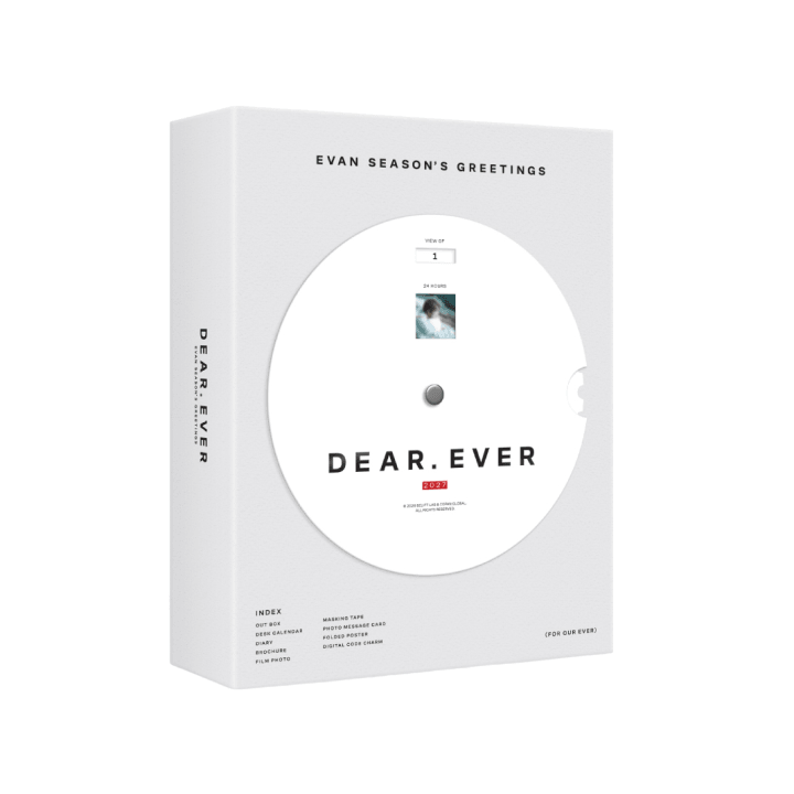 EVAN - 2027 Season's Greetings <DEAR. EVER>
