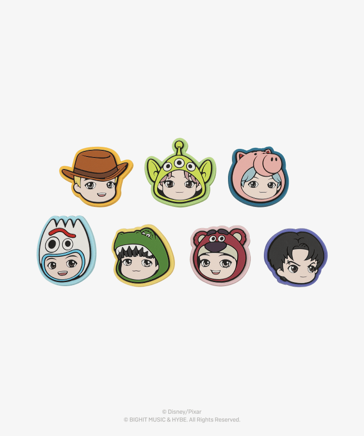 Tiny Tan - Toy Story | TinyTAN Collaboration Merch