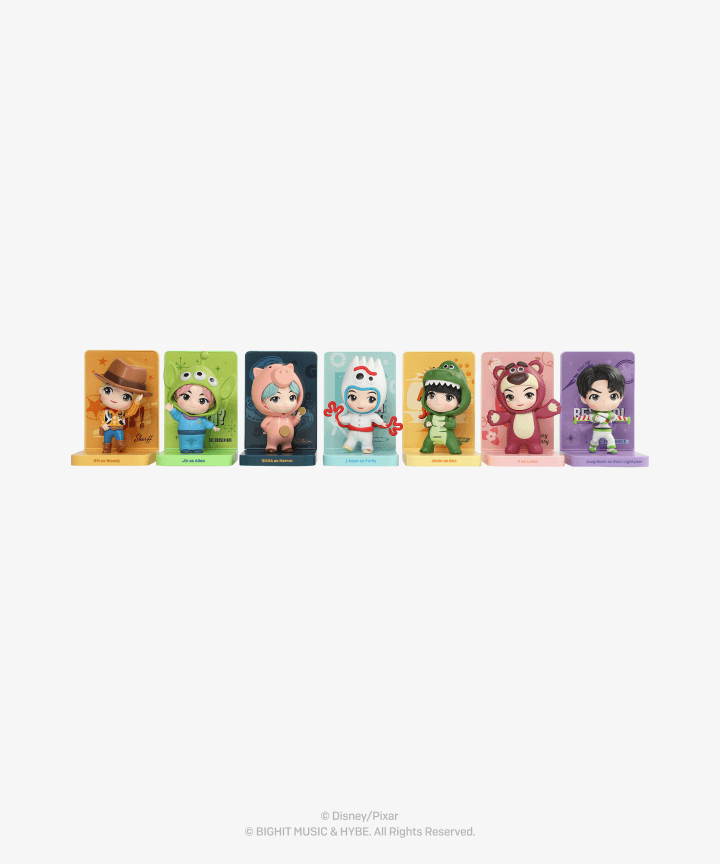 Tiny Tan - Toy Story | TinyTAN Collaboration Merch