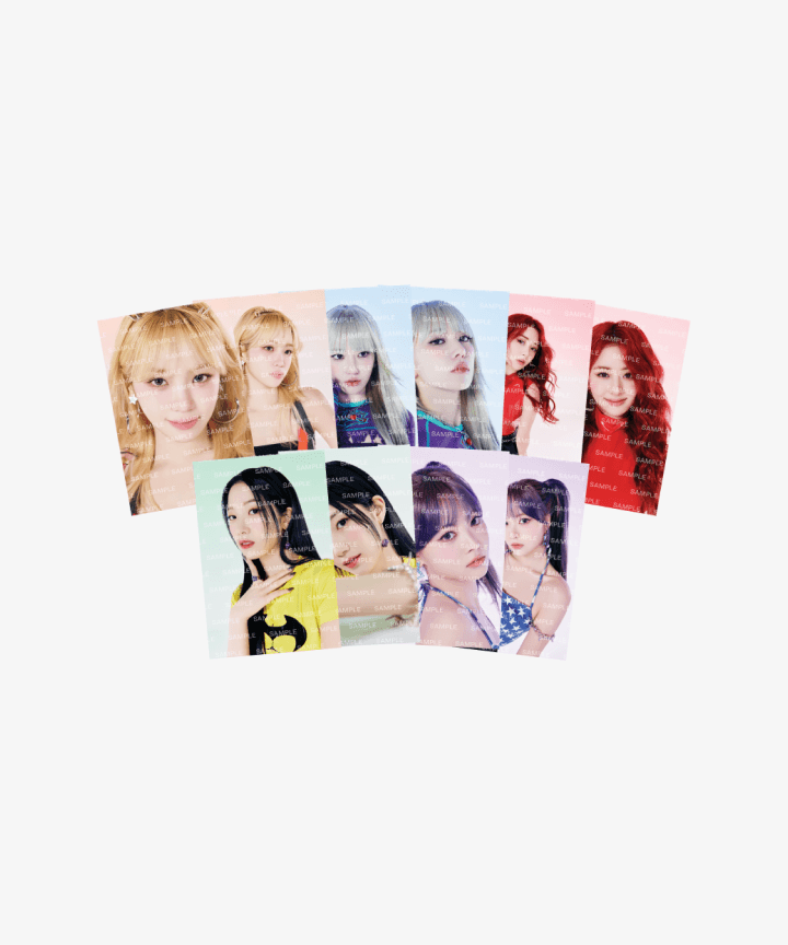 LE SSERAFIM FAN MEETING 'FEARNADA' 2024 S/S Official Merch