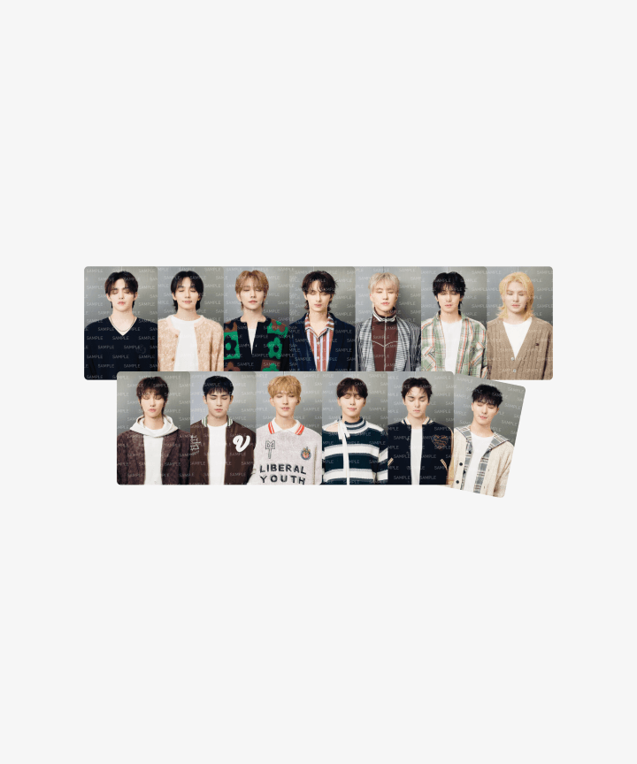 2024 SVT 8TH FAN MEETING <SEVENTEEN in CARAT LAND> Official Merch