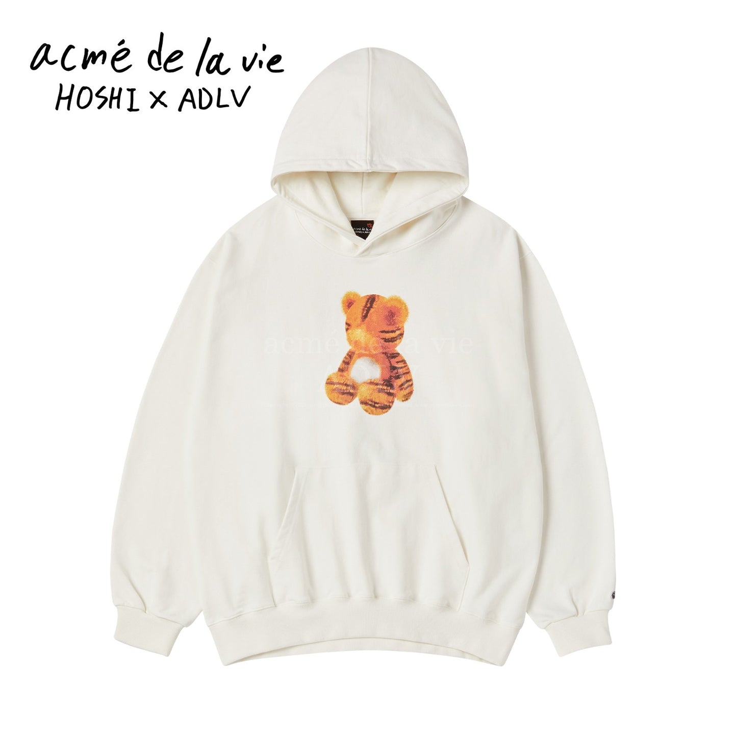 Acmé De La Vie - HOSHI X ADLV Tiger Figure Hoodie