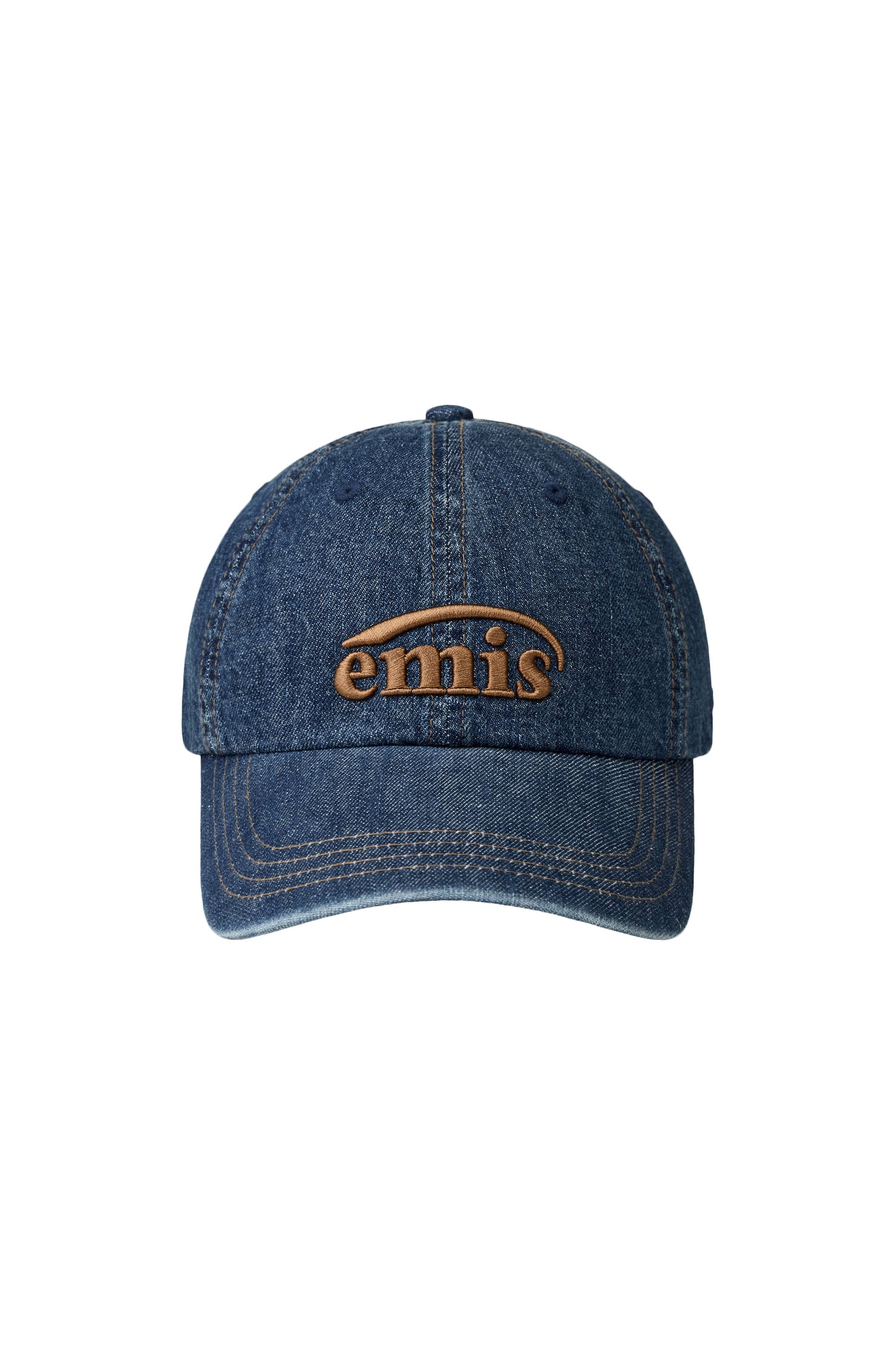 Emis - Washed Denim Ball Cap