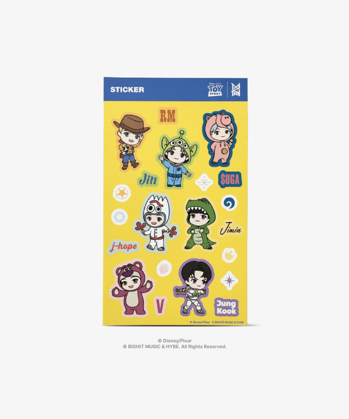 Tiny Tan - Toy Story | TinyTAN Collaboration Merch